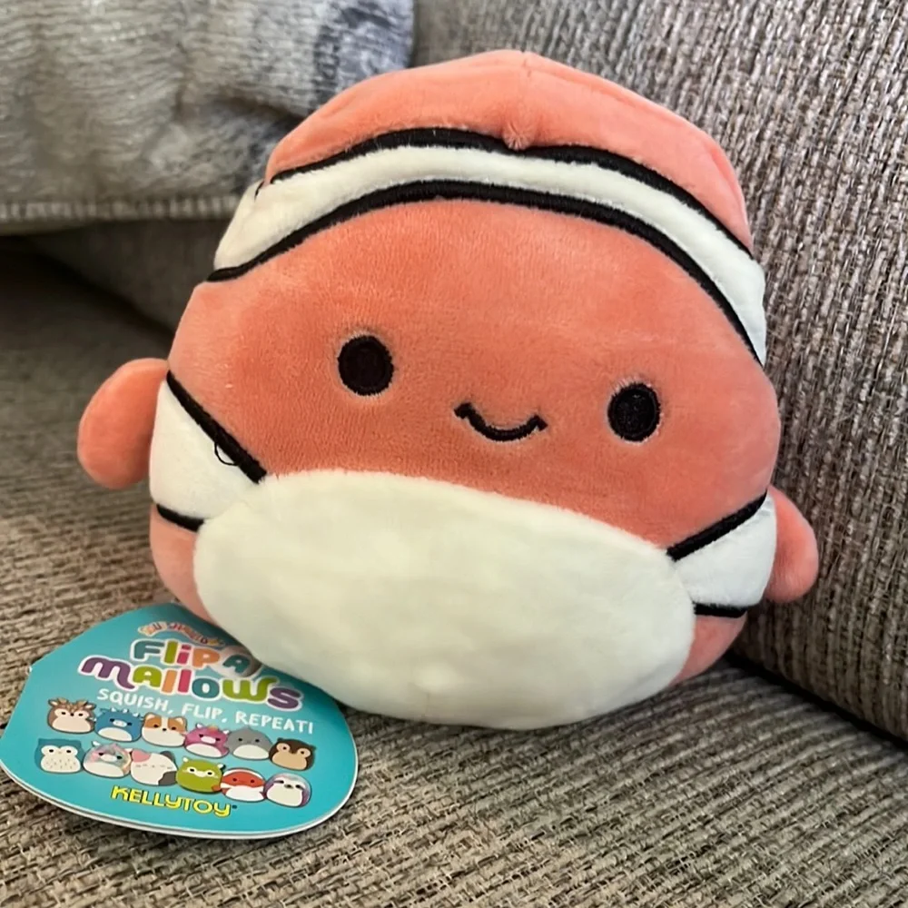 Gordon/Ricky Squishmallow/ Flip-a-mallow ๐ ๐ฆ - Picture 1 of 2